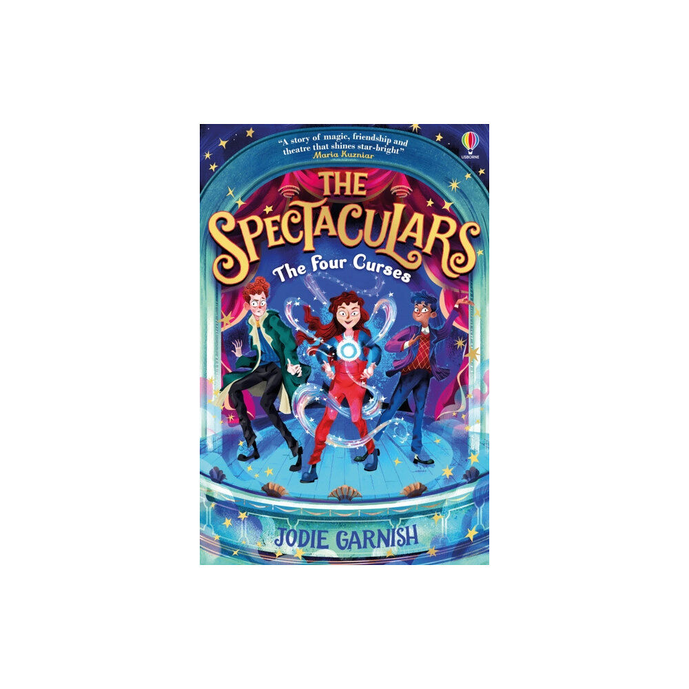 Usborne Publishing Ltd The Spectaculars: The Four Curses (häftad, eng)