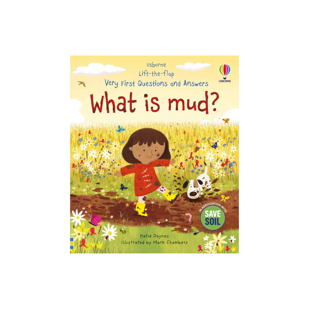 Usborne Publishing Ltd Very First Questions and Answers: What is mud? (bok, board book, eng)