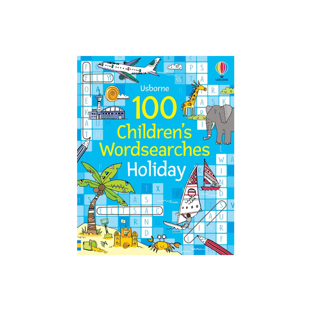 Usborne Publishing Ltd 100 Children's Wordsearches: Holiday (häftad, eng)