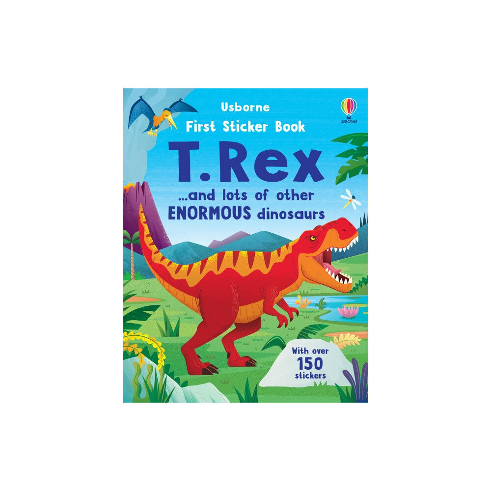 Usborne Publishing Ltd First Sticker Book T. Rex (häftad, eng)