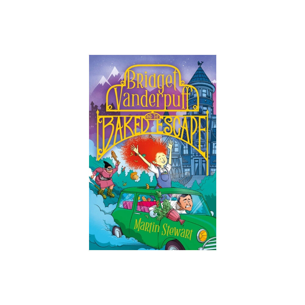 Bloomsbury Publishing PLC Bridget Vanderpuff and the Baked Escape (häftad, eng)