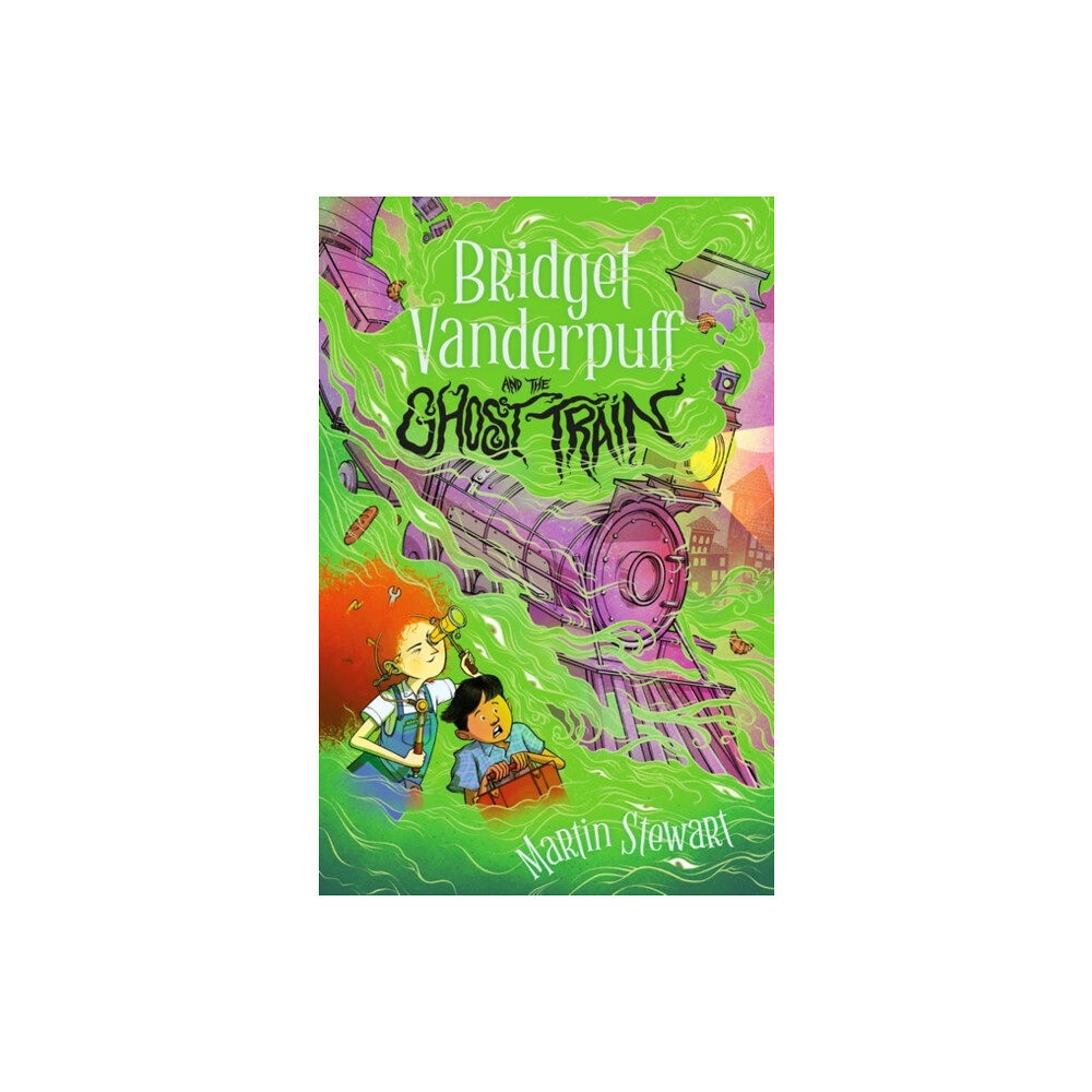 Bloomsbury Publishing PLC Bridget Vanderpuff and the Ghost Train (häftad, eng)