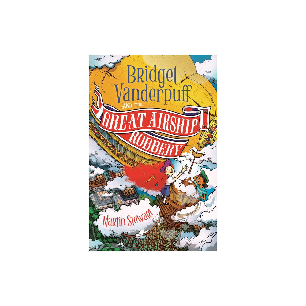 Bloomsbury Publishing PLC Bridget Vanderpuff and the Great Airship Robbery (häftad, eng)