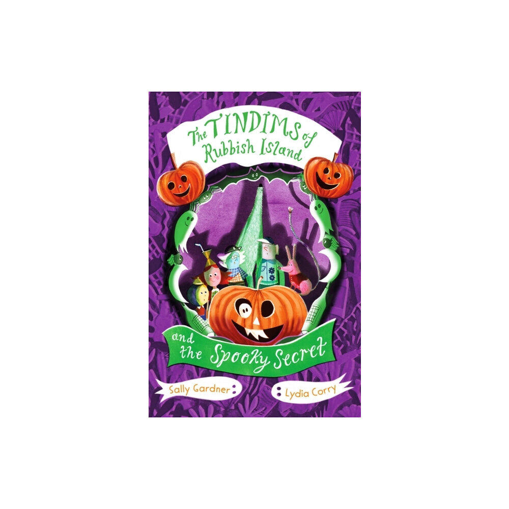 Bloomsbury Publishing PLC The Tindims of Rubbish Island and the Spooky Secret (häftad, eng)