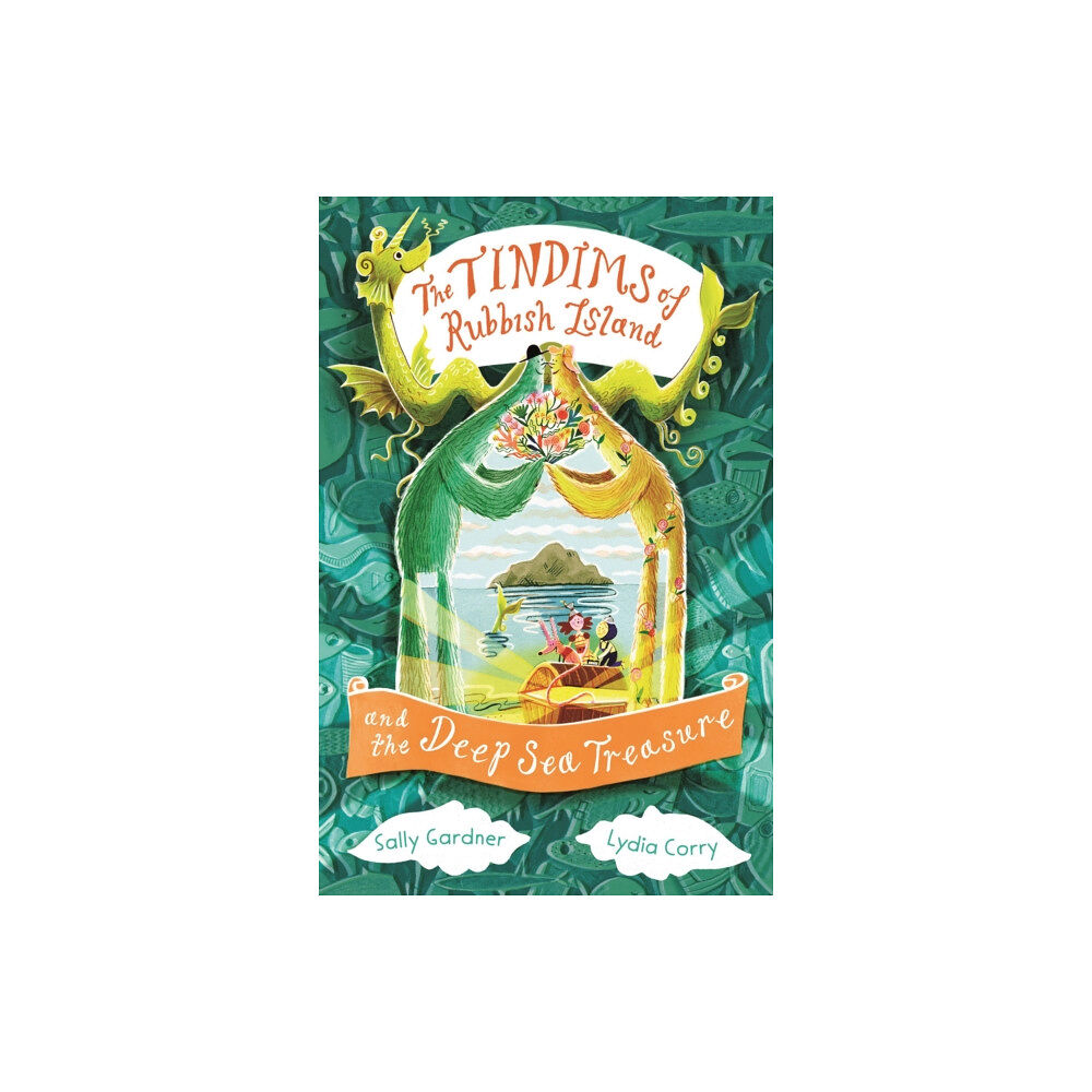 Bloomsbury Publishing PLC The Tindims of Rubbish Island and the Deep Sea Treasure (häftad, eng)