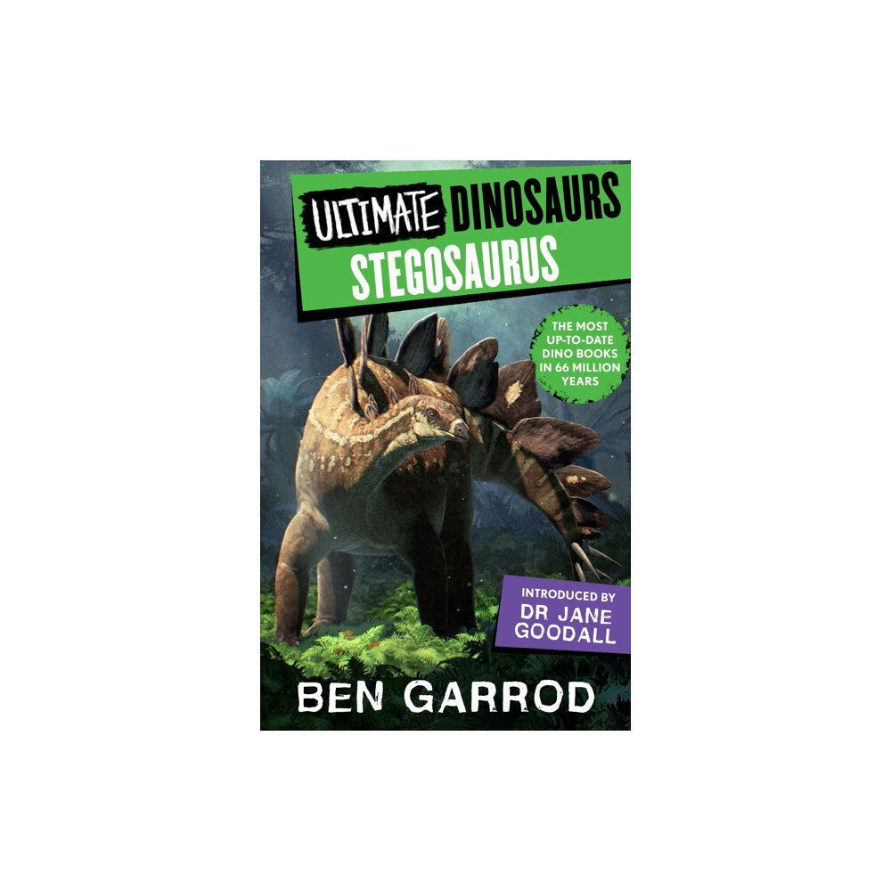 Bloomsbury Publishing PLC Stegosaurus (häftad, eng)