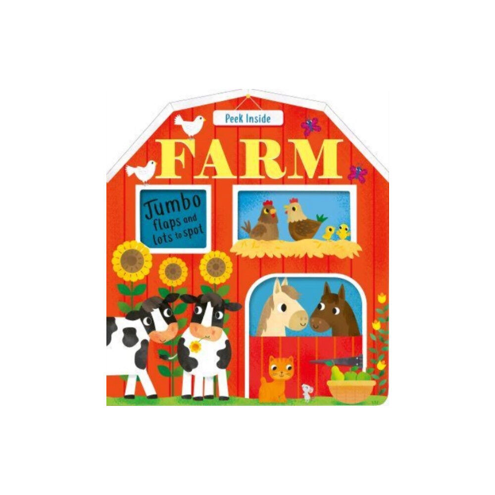 Little Tiger Press Group Peek Inside: Farm (bok, board book, eng)