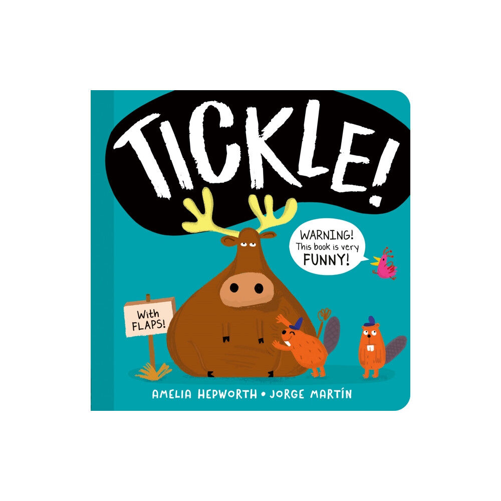 Little Tiger Press Group Tickle! (bok, board book, eng)