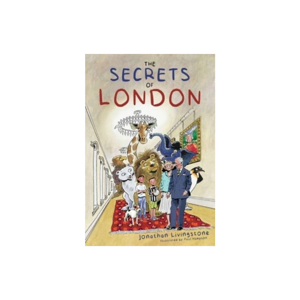 Cranthorpe Millner Publishers The Secrets of London (häftad, eng)