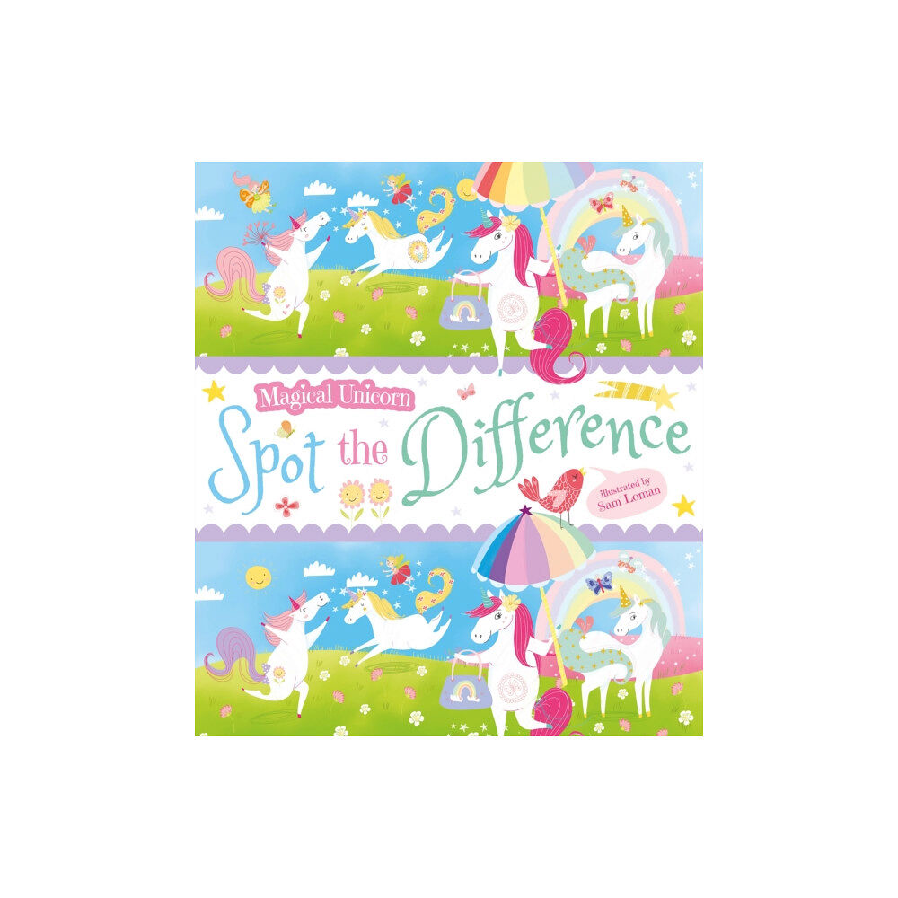 Arcturus publishing ltd Magical Unicorn Spot the Difference (häftad, eng)