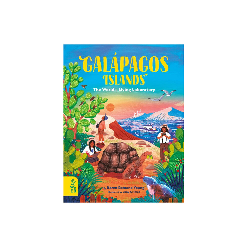 What on Earth Publishing Ltd Galapagos Islands (inbunden, eng)