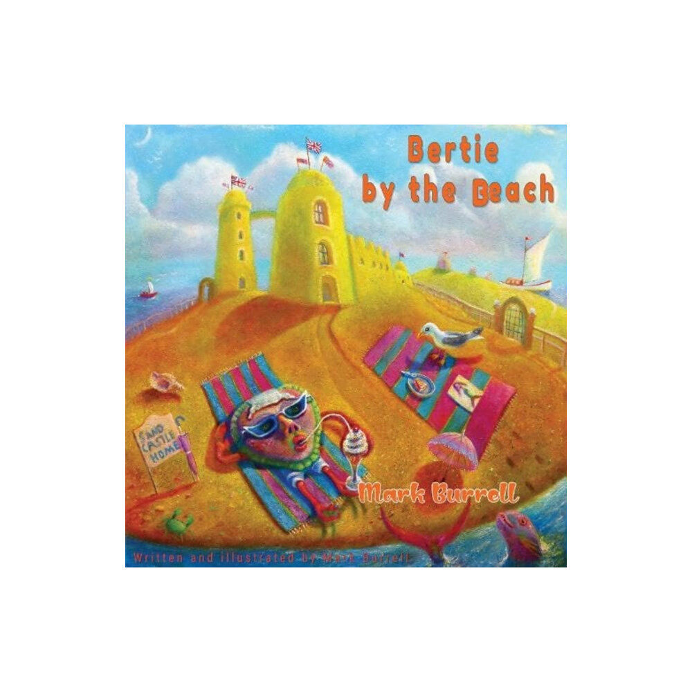 Pegasus Elliot Mackenzie Publishers Bertie by the beach (häftad, eng)