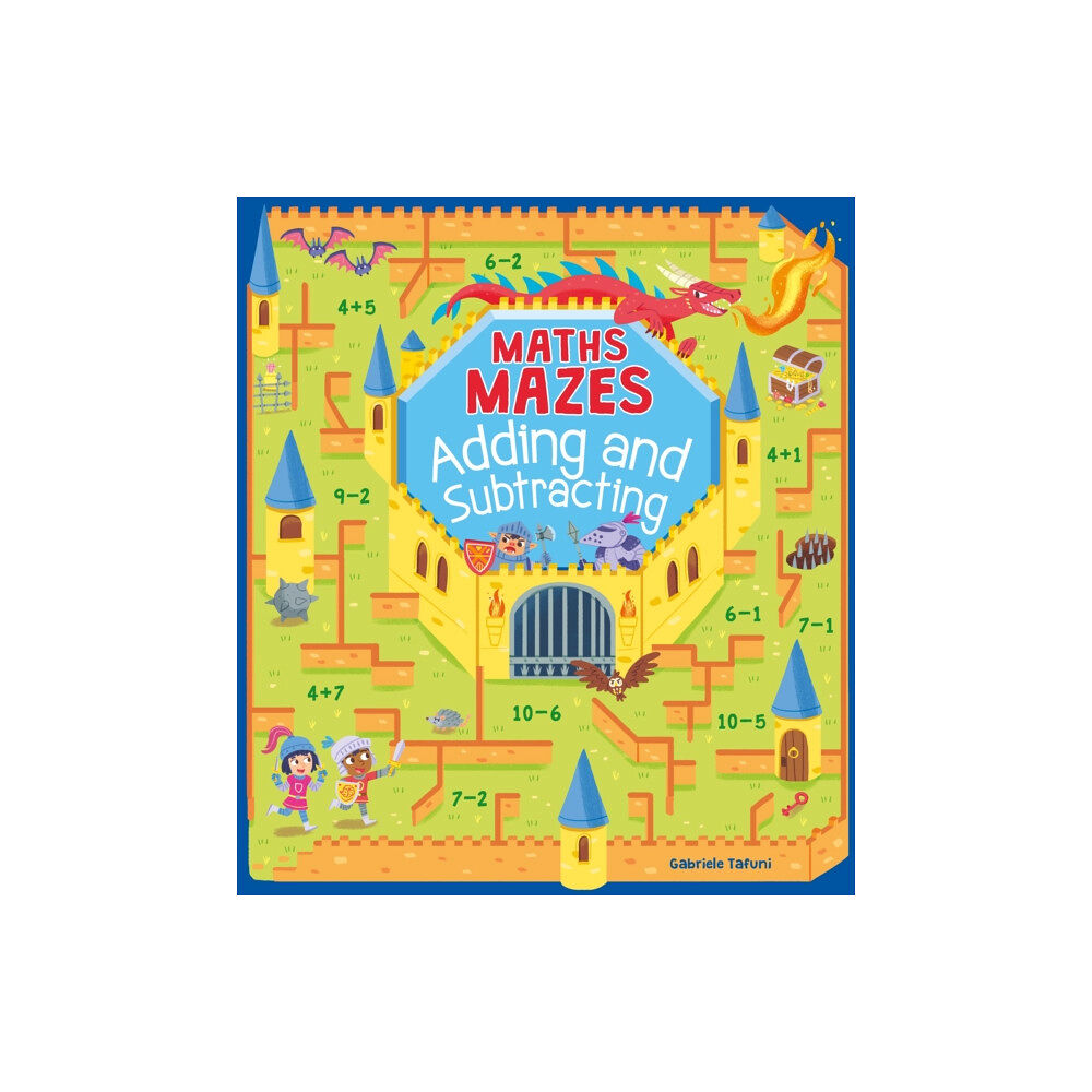 Arcturus publishing ltd Maths Mazes: Adding and Subtracting (häftad, eng)