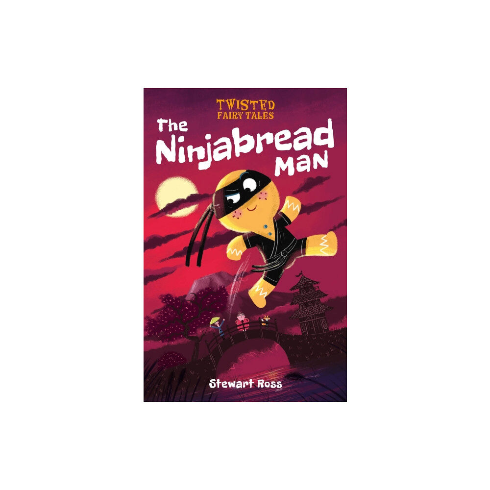 Arcturus publishing ltd Twisted Fairy Tales: The Ninjabread Man (inbunden, eng)