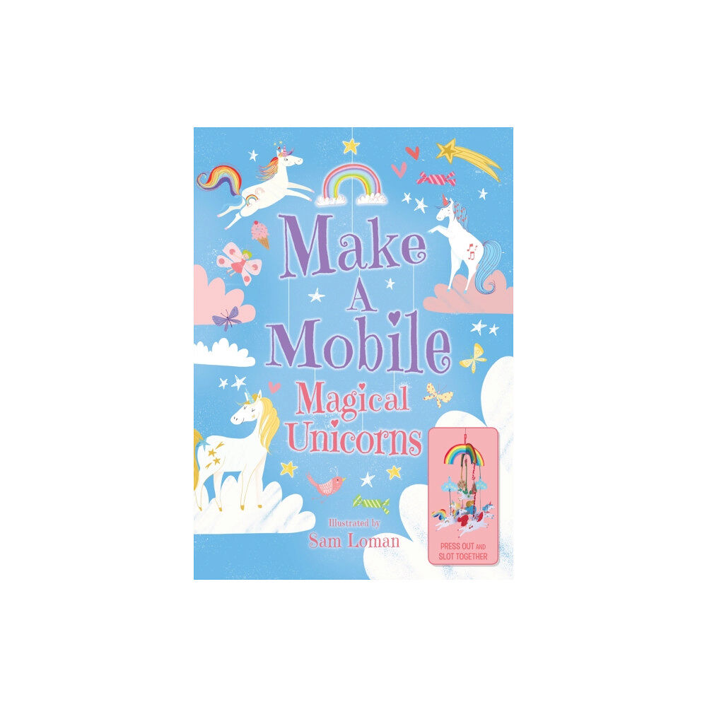 Arcturus publishing ltd Make a Mobile: Magical Unicorns (bok, board book, eng)