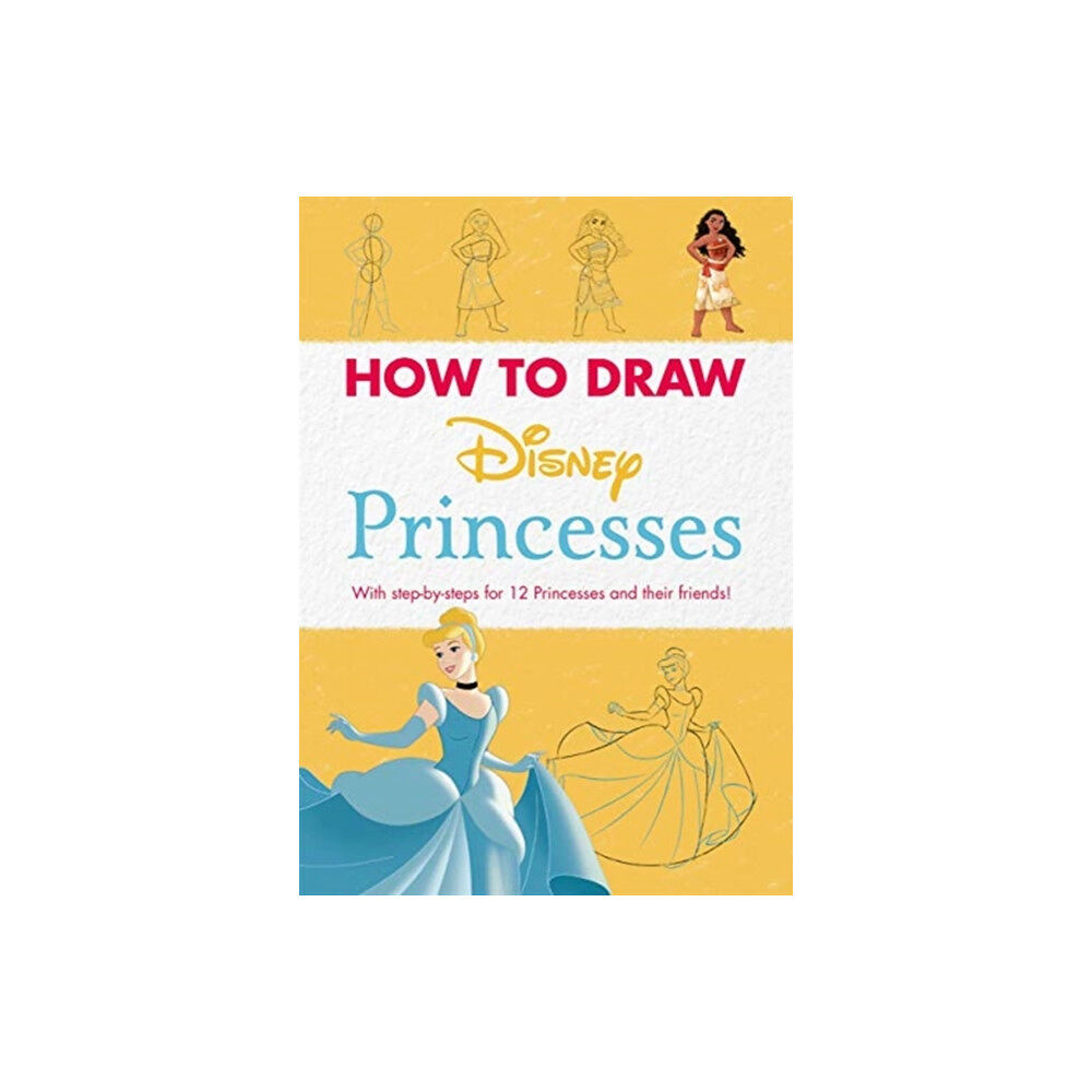 Bonnier Books Ltd Disney: How to Draw Princesses (häftad, eng)