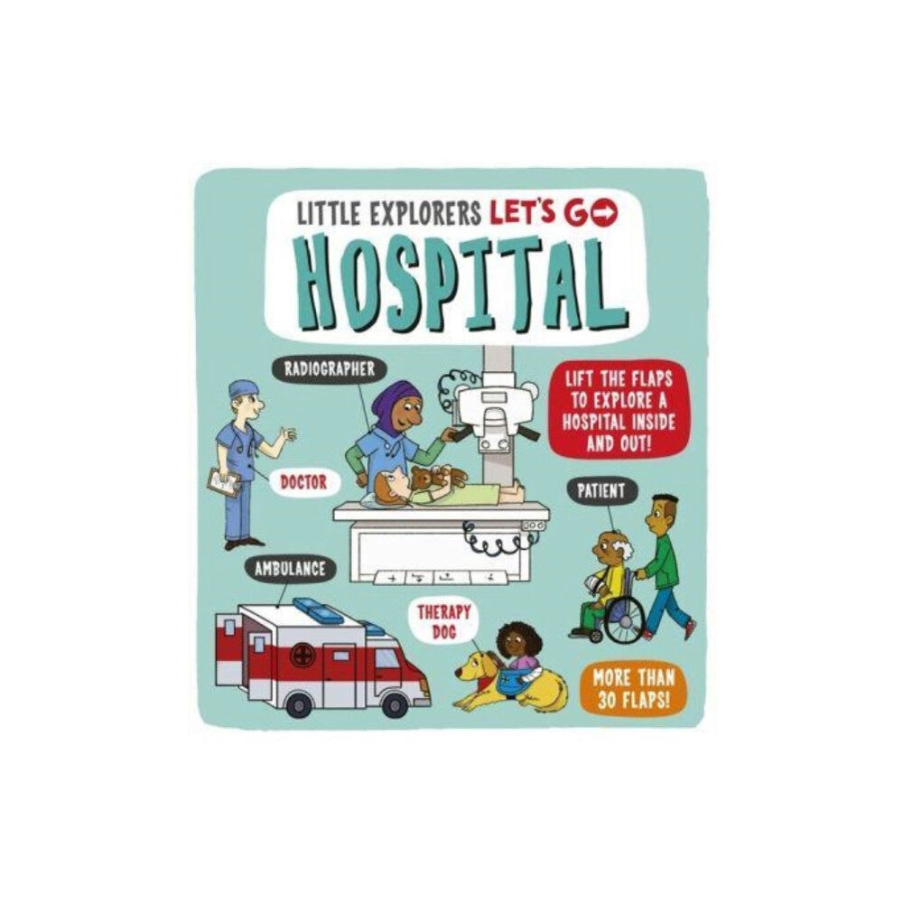 Templar Publishing Little Explorers: Let's Go! Hospital (bok, board book, eng)