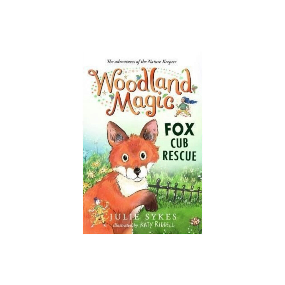 Templar Publishing Woodland Magic 1: Fox Cub Rescue (häftad, eng)