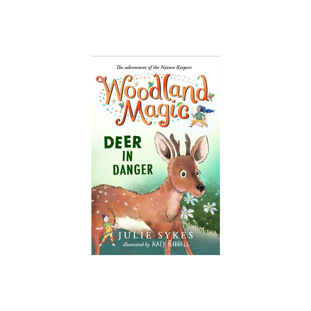 Templar Publishing Woodland Magic 2: Deer in Danger (häftad, eng)