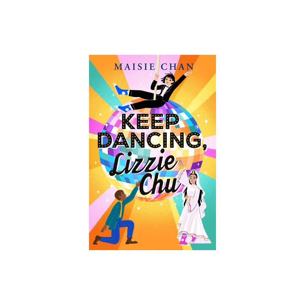 Templar Publishing Keep Dancing, Lizzie Chu (häftad, eng)