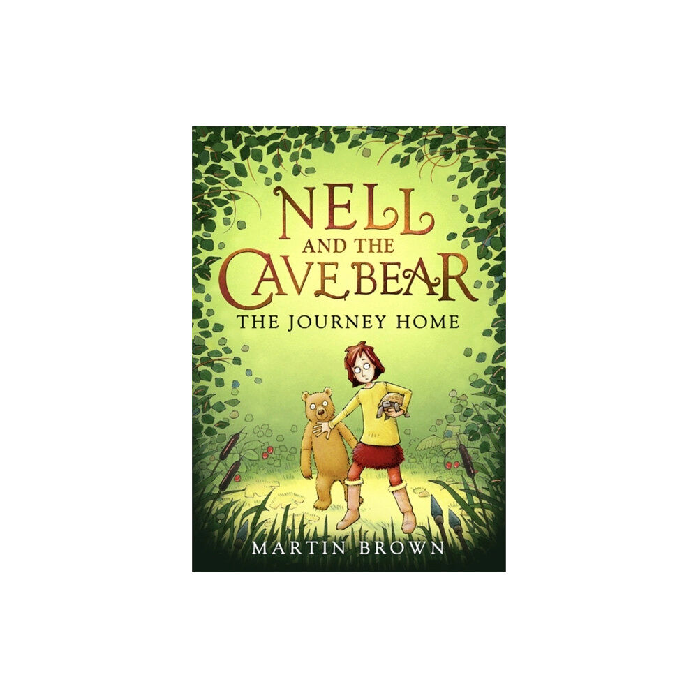 Templar Publishing Nell and the Cave Bear: The Journey Home (Nell and the Cave Bear 2) (häftad, eng)