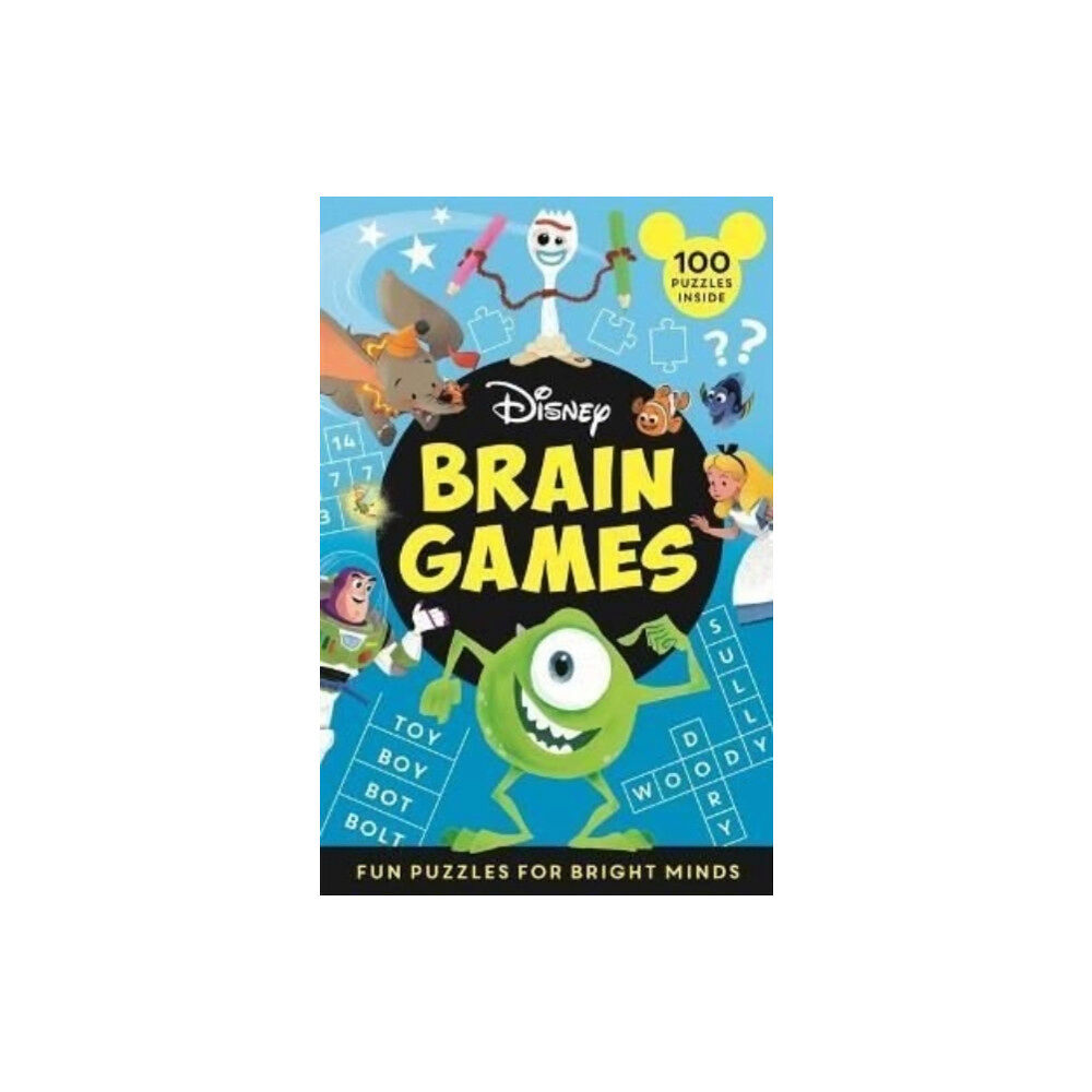 Bonnier Books Ltd Disney Brain Games (häftad, eng)