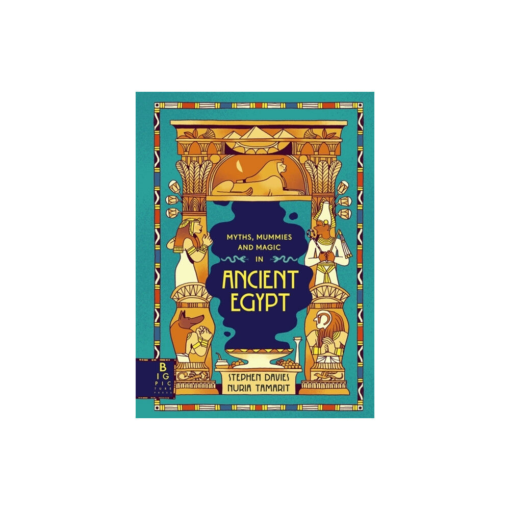 Templar Publishing Myths, Mummies and Magic in Ancient Egypt (inbunden, eng)