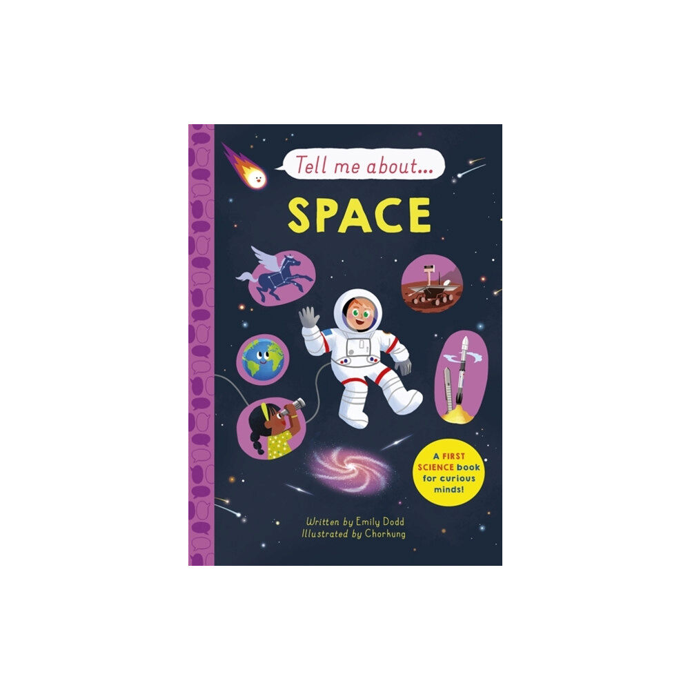 Templar Publishing Tell Me About: Space (inbunden, eng)