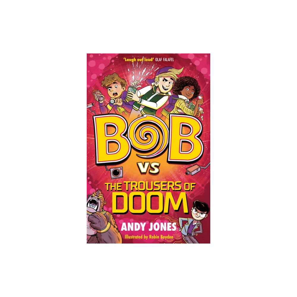 Templar Publishing Bob vs the Trousers of Doom (häftad, eng)