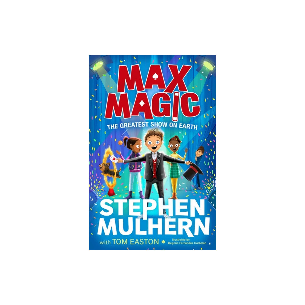 Templar Publishing Max Magic: The Greatest Show on Earth (Max Magic 2) (häftad, eng)