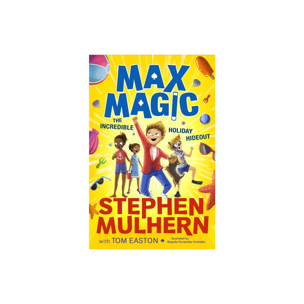 Templar Publishing Max Magic: The Incredible Holiday Hideout (Max Magic 3) (häftad, eng)