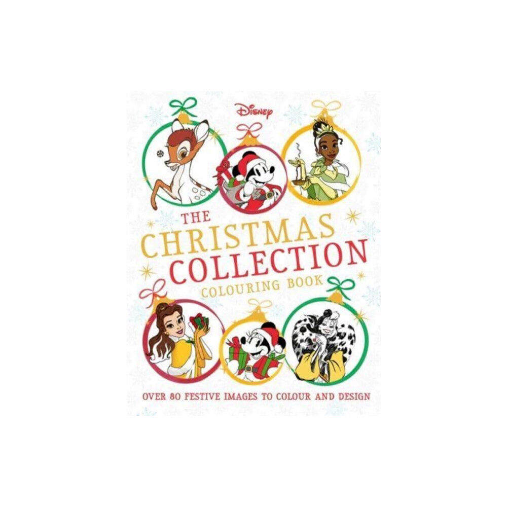 Bonnier Books Ltd Disney The Christmas Collection Colouring Book (häftad, eng)