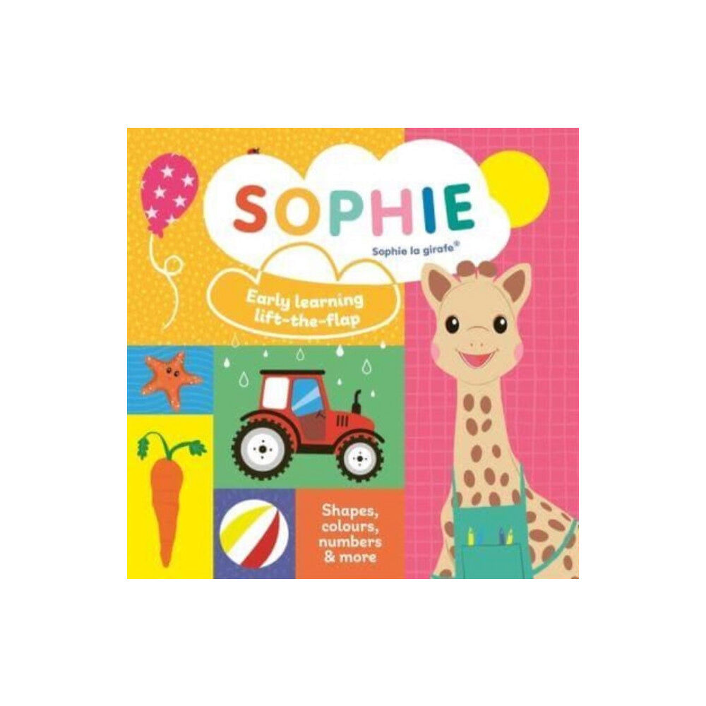 Templar Publishing Sophie la girafe: Early learning lift-the-flap (bok, board book, eng)