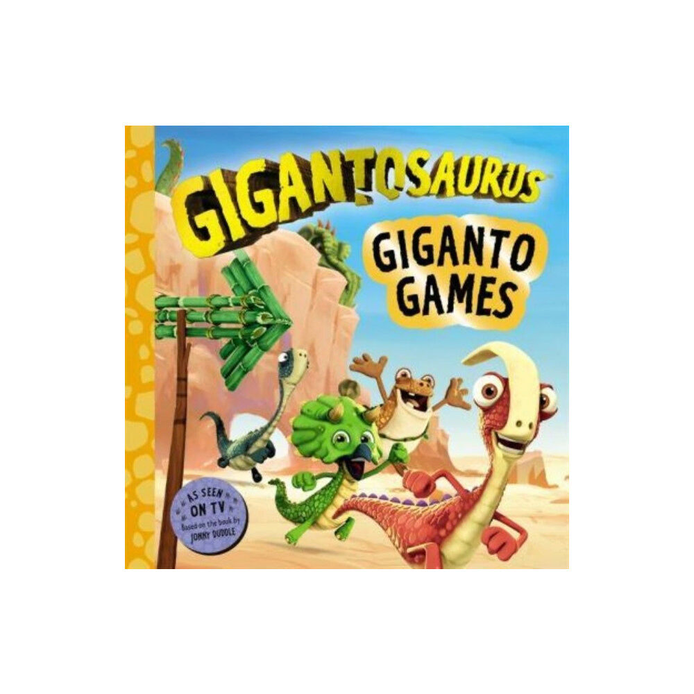 Templar Publishing Gigantosaurus – Giganto Games (häftad, eng)