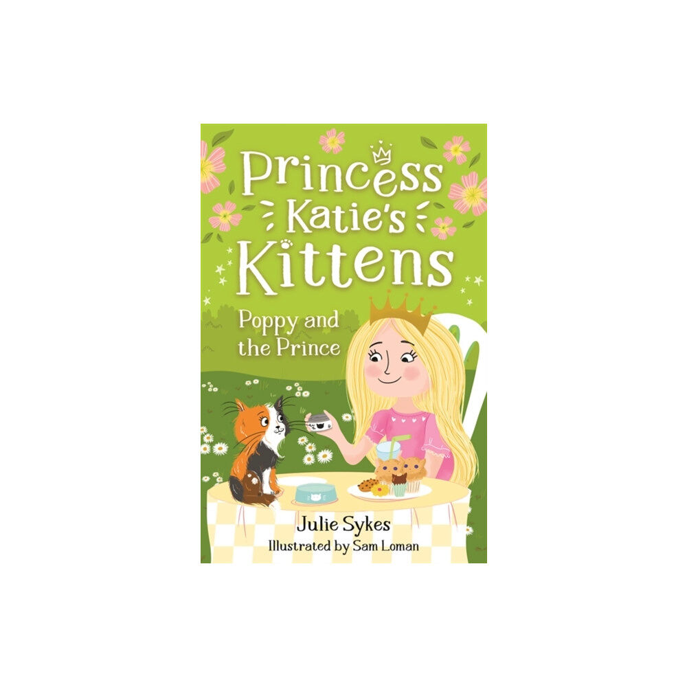 Templar Publishing Poppy and the Prince (Princess Katie's Kittens 4) (häftad, eng)