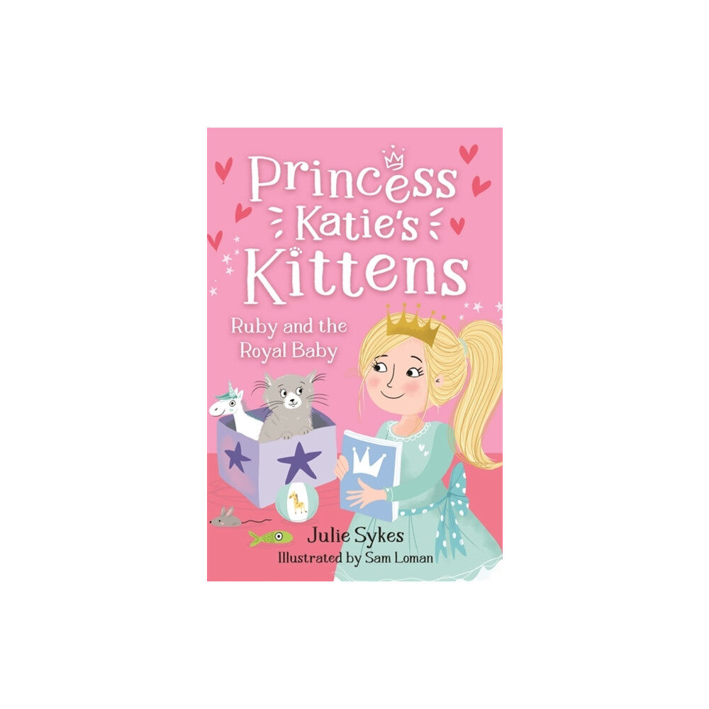 Templar Publishing Ruby and the Royal Baby (Princess Katie's Kittens 5) (häftad, eng)