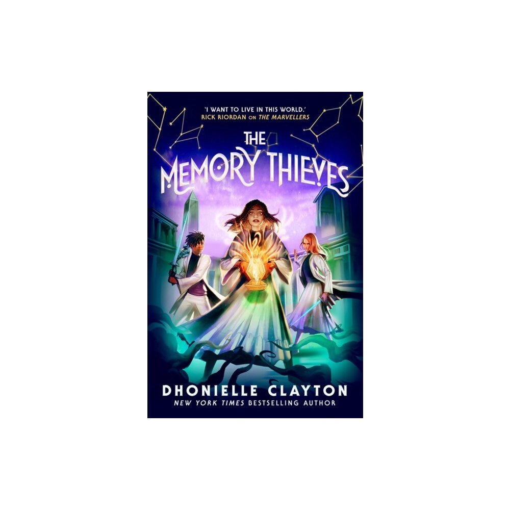 Templar Publishing The Memory Thieves (The Marvellers 2) (häftad, eng)