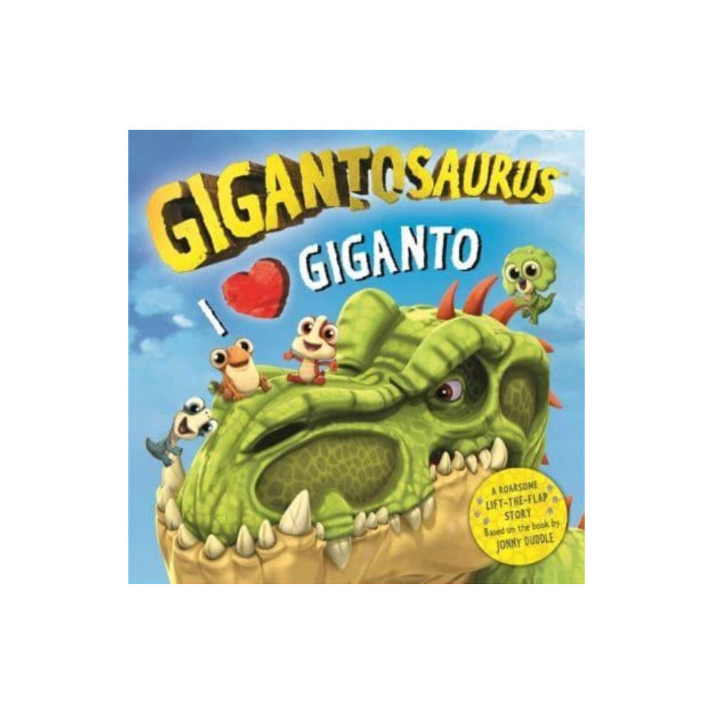 Templar Publishing Gigantosaurus - I Love Giganto (bok, board book, eng)