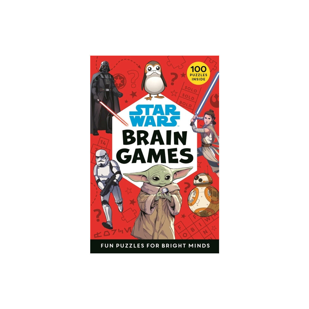 Bonnier Books Ltd Star Wars Brain Games (häftad, eng)