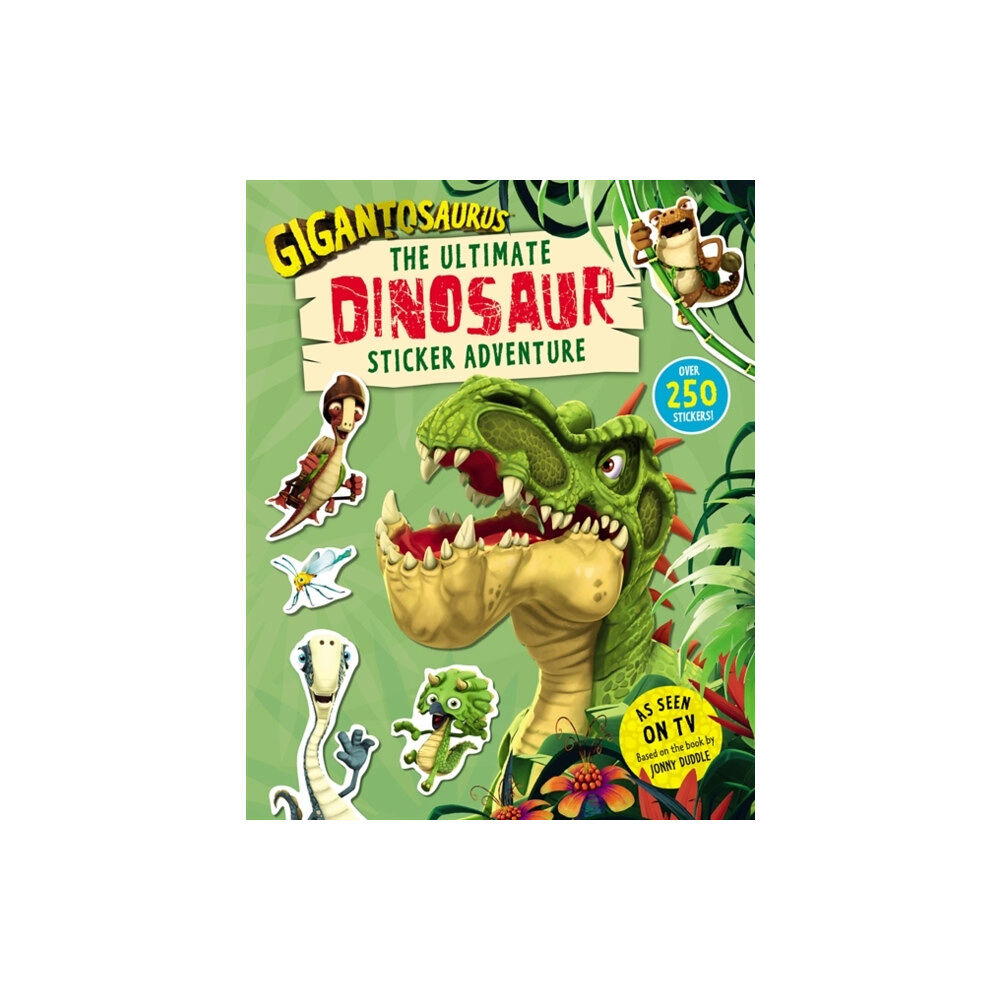 Templar Publishing Gigantosaurus – The Ultimate Dinosaur Sticker Adventure (häftad, eng)