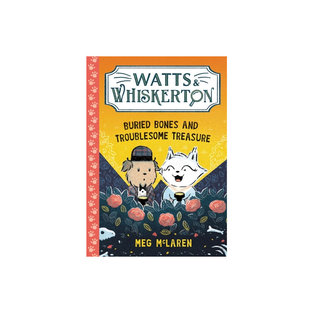 Templar Publishing Watts & Whiskerton: Buried Bones and Troublesome Treasure (häftad, eng)