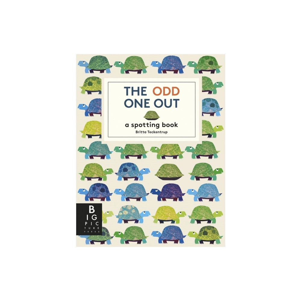 Templar Publishing The Odd One Out (häftad, eng)