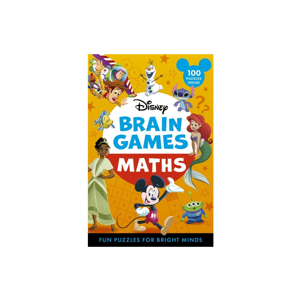 Bonnier Books Ltd Disney Brain Games: Maths (häftad, eng)