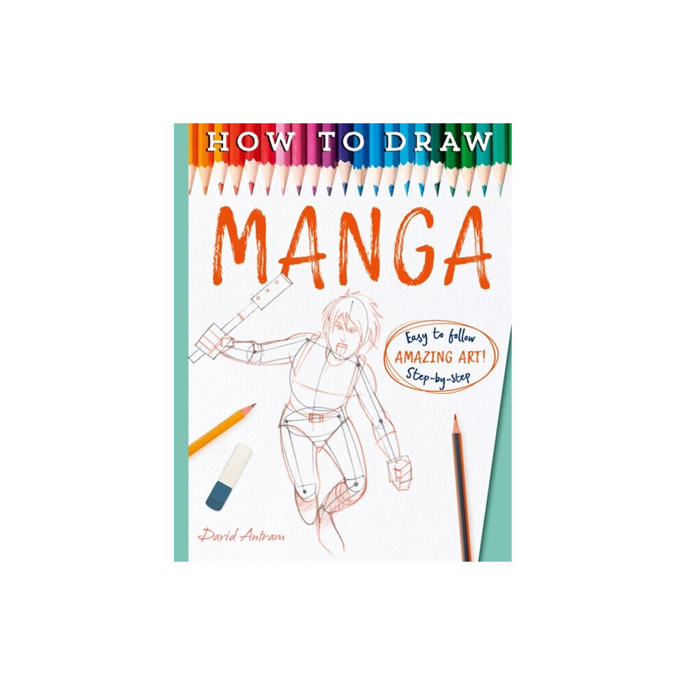 Bonnier Books Ltd How To Draw Manga (häftad, eng)