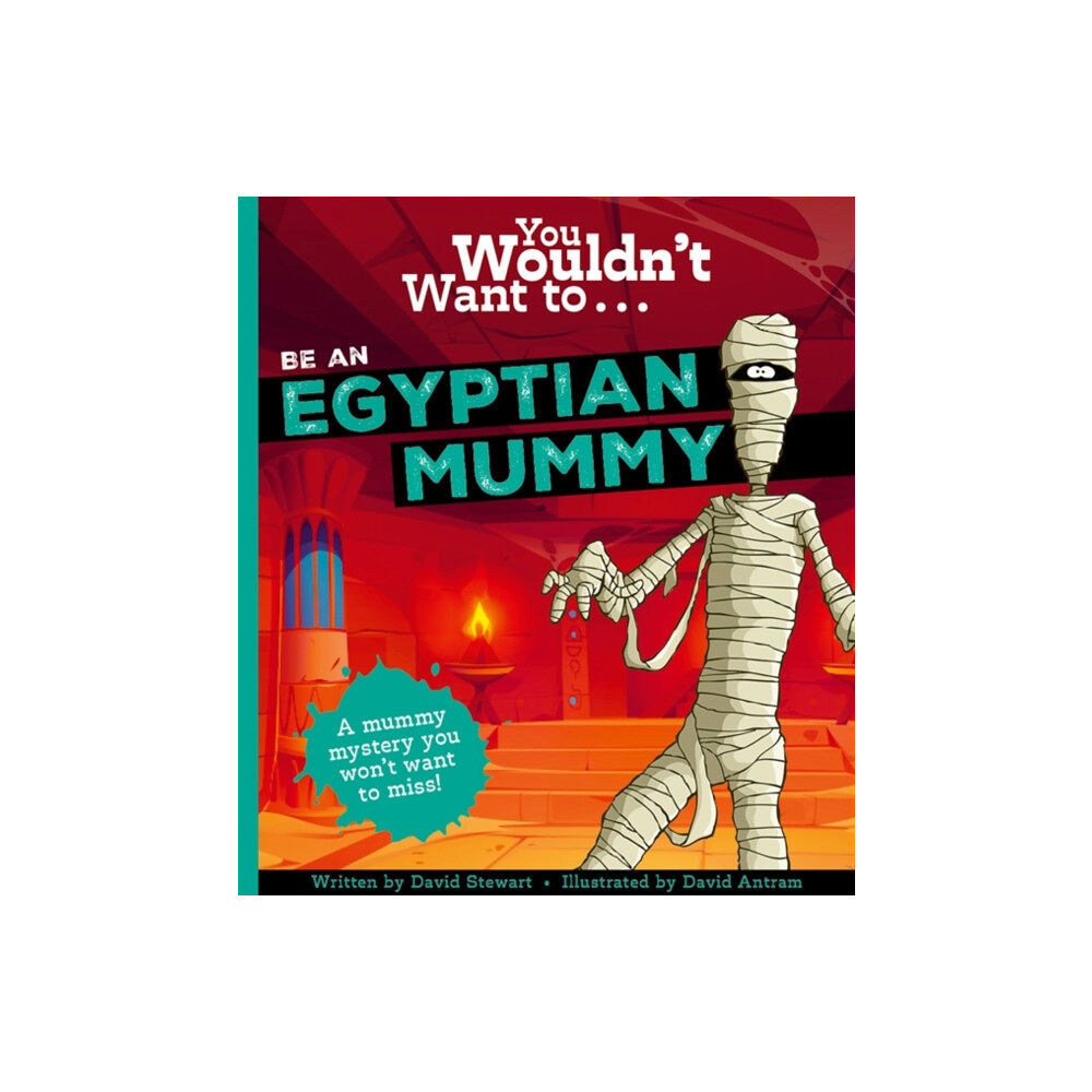 Bonnier Books Ltd You Wouldn't Want To Be An Egyptian Mummy! (häftad, eng)