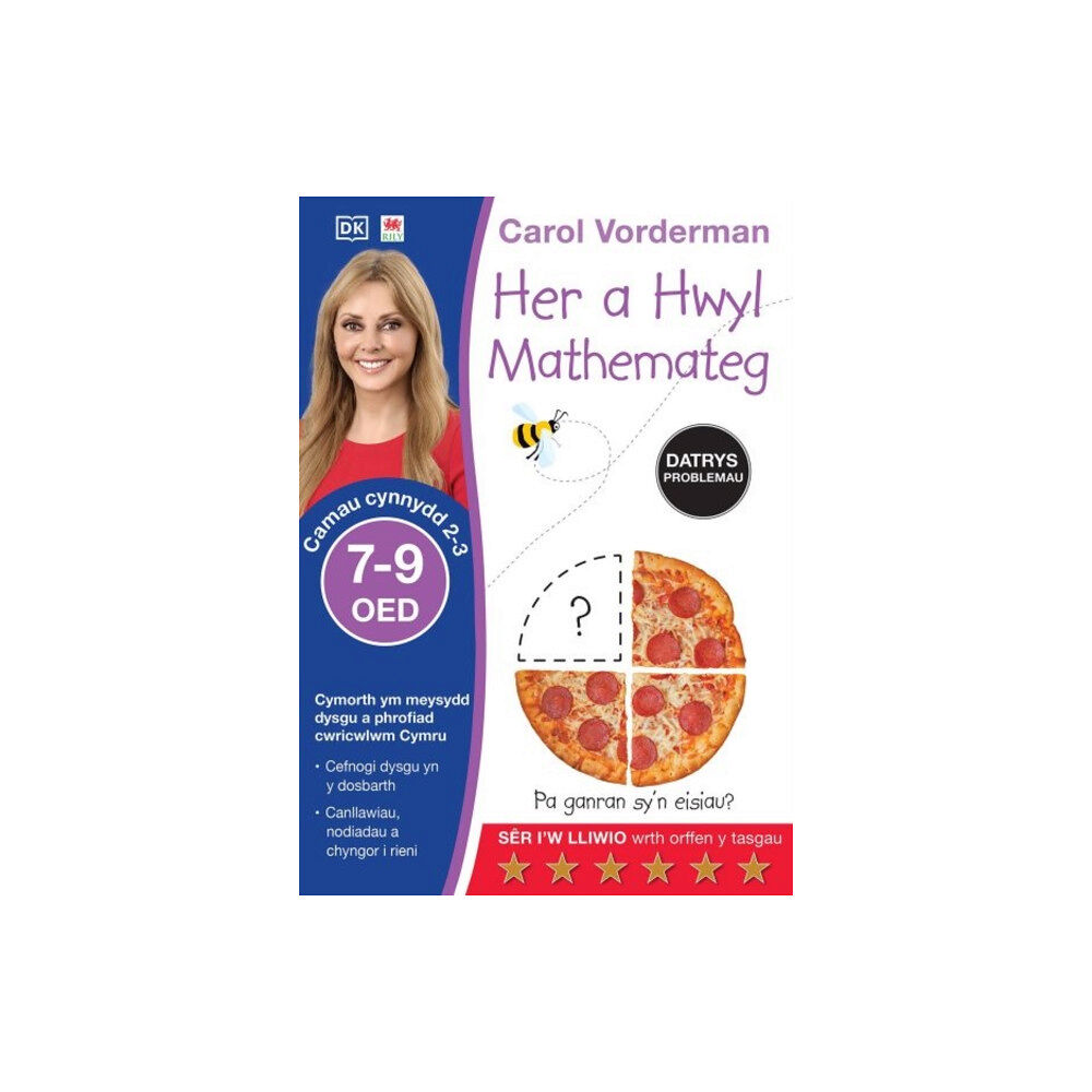 Rily Publications Ltd Her a Hwyl Mathemateg - Datrys Problemau, Oed 7-9 (Problem Solving Made Easy, Ages 7-9) (häftad, wel)