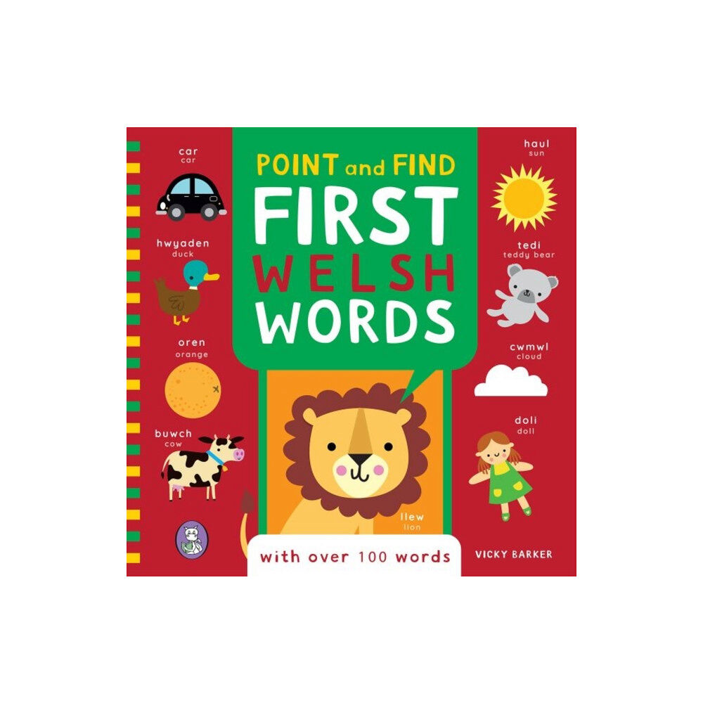 Rily Publications Ltd Point and Find: First Welsh Words (inbunden, eng)