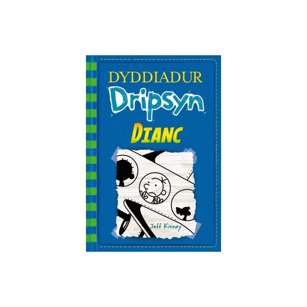 Rily Publications Ltd Dyddiadur Dripsyn 12: Dianc (häftad, wel)