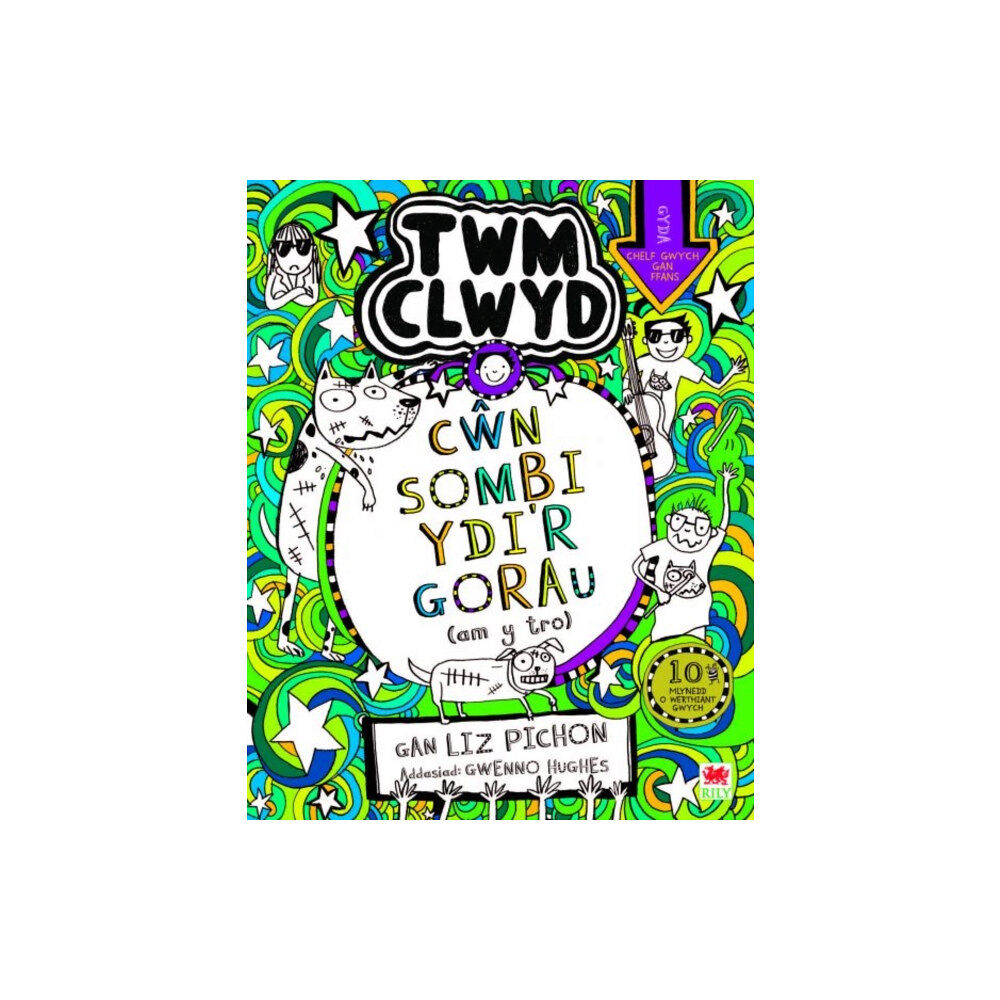 Rily Publications Ltd Cyfres Twm Clwyd: 10. Cwn Sombi Ydi'r Gorau (häftad, wel)