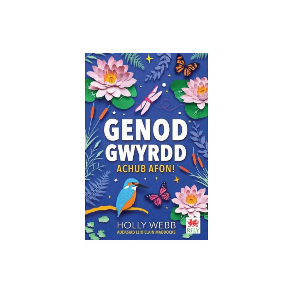 Rily Publications Ltd Cyfres Genod Gwyrdd: Achub Afon! (häftad, wel)
